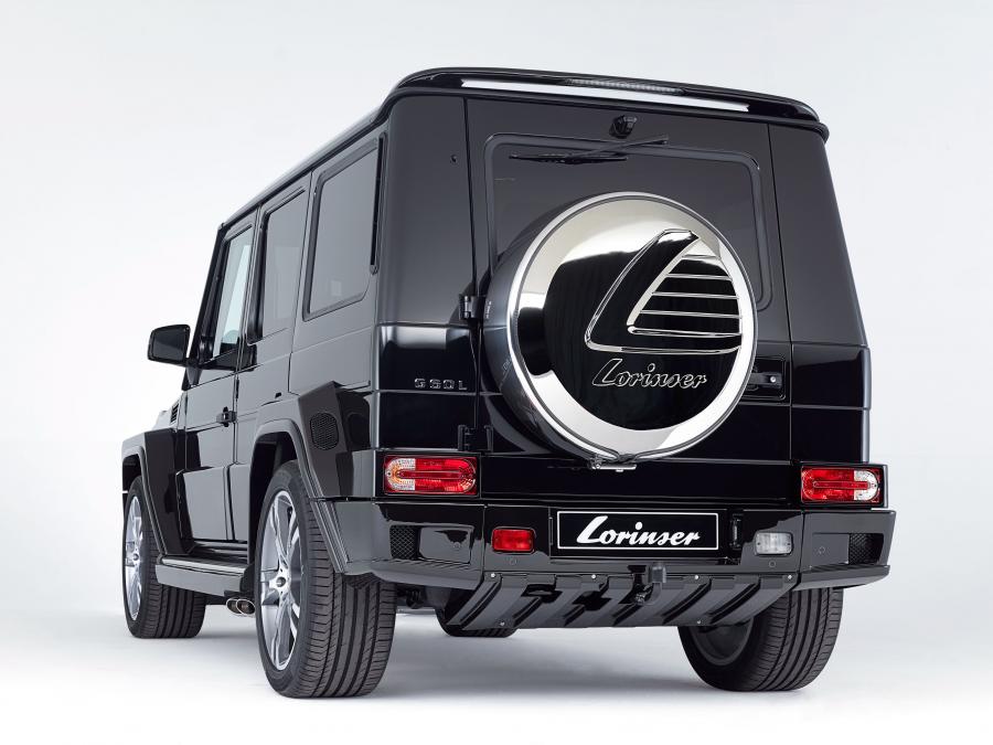  Mercedes-Benz G60L by Lorinser 2014 года  (фото 4 из 7)